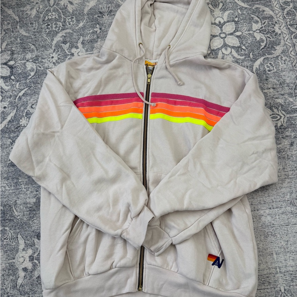 Aviator Nation zip up hoodie - Picture 2 of 3